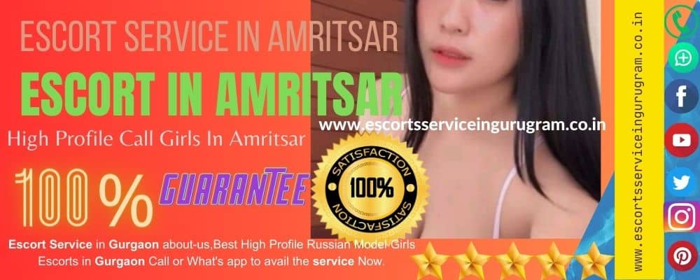 Escort Service in Amritsar: Finding Escort Service in Golden Temple City 1 Escort Service in Amritsar