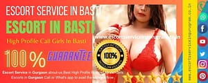 It is Golden Opportunity for You to Take Escort Service in Basti