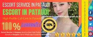 Pataudi Escort Services is the best dating option